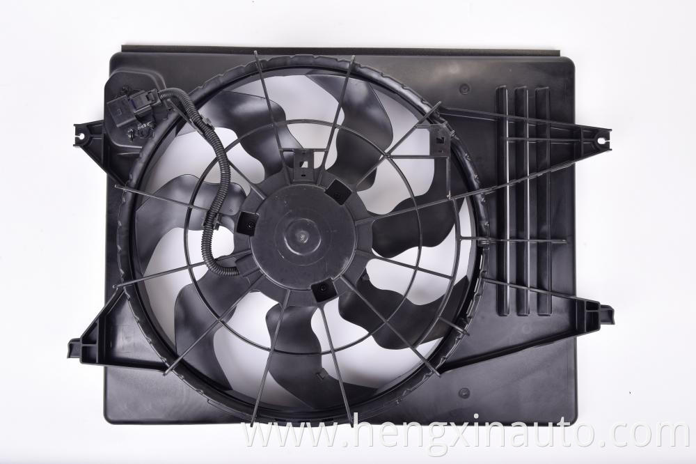 25380 A4000 Radiator Fan Jpg